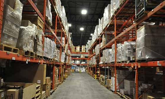 Дезінсекція складів і виробництв