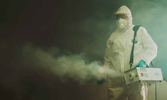 Профілактична обробка приміщень